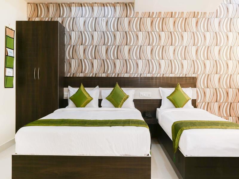 Fabhotel Rotano Suites - Yelahanka Bengaluru Zewnętrze zdjęcie