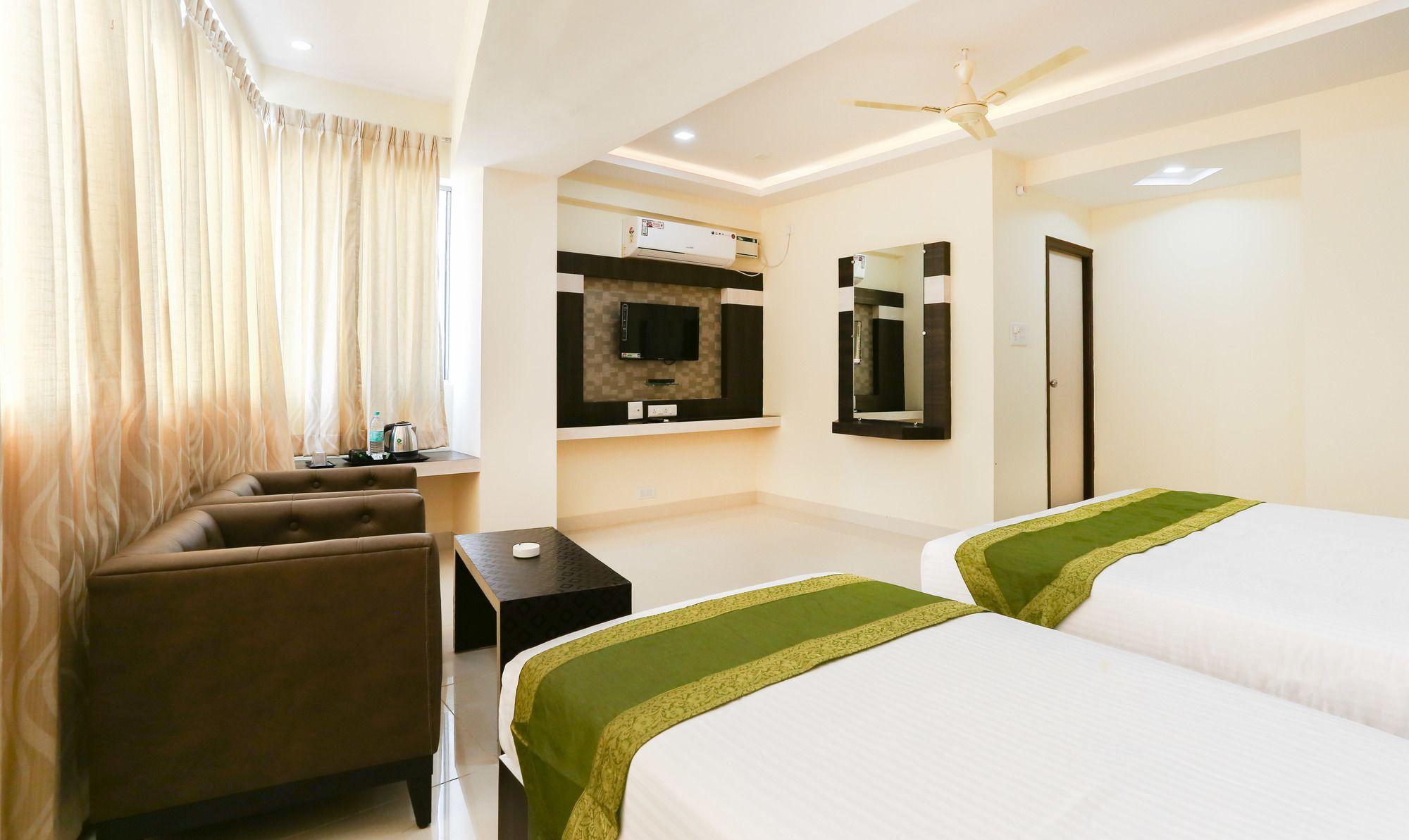 Fabhotel Rotano Suites - Yelahanka Bengaluru Zewnętrze zdjęcie