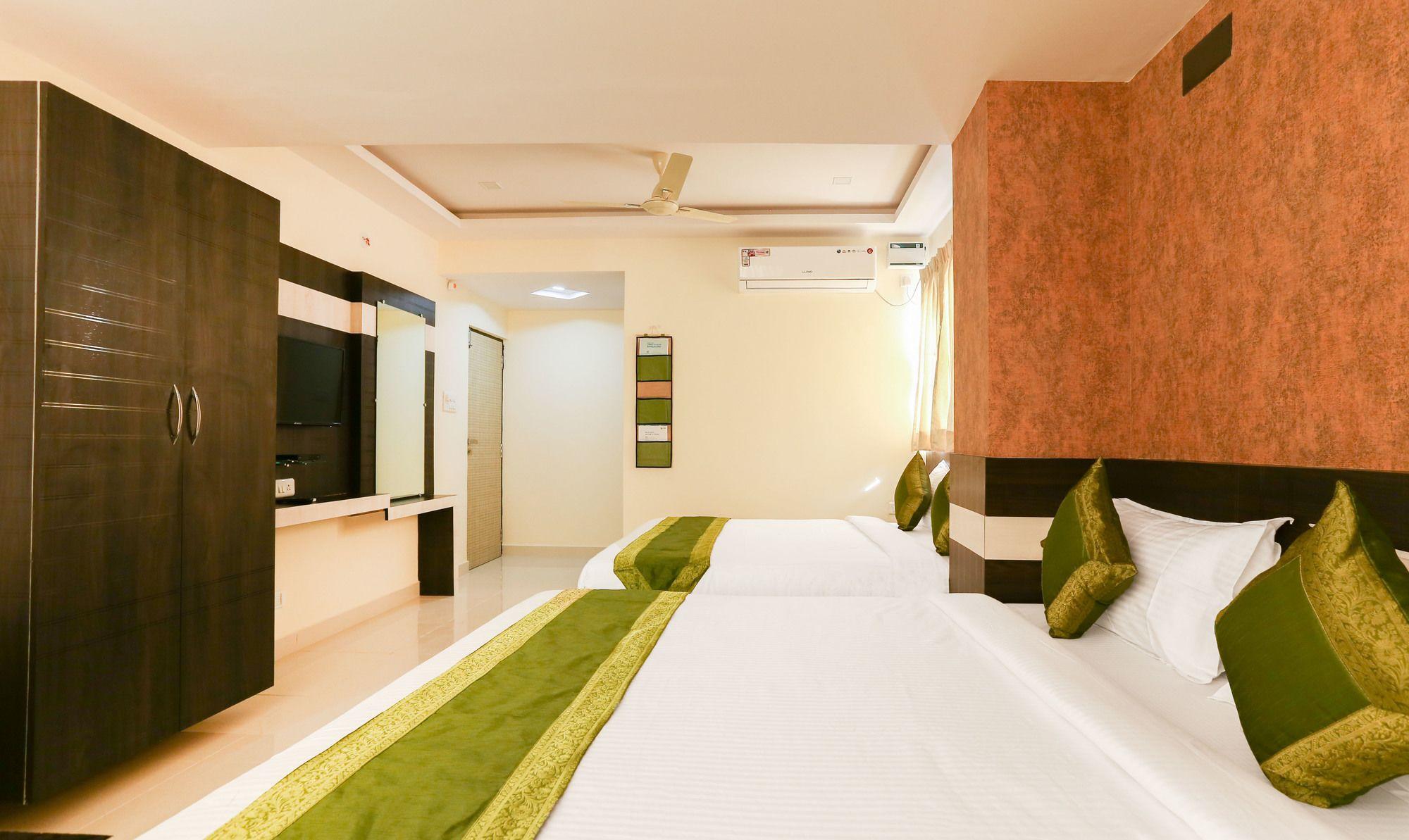Fabhotel Rotano Suites - Yelahanka Bengaluru Zewnętrze zdjęcie