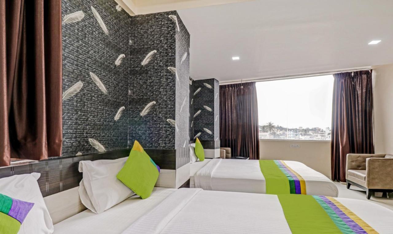 Fabhotel Rotano Suites - Yelahanka Bengaluru Zewnętrze zdjęcie