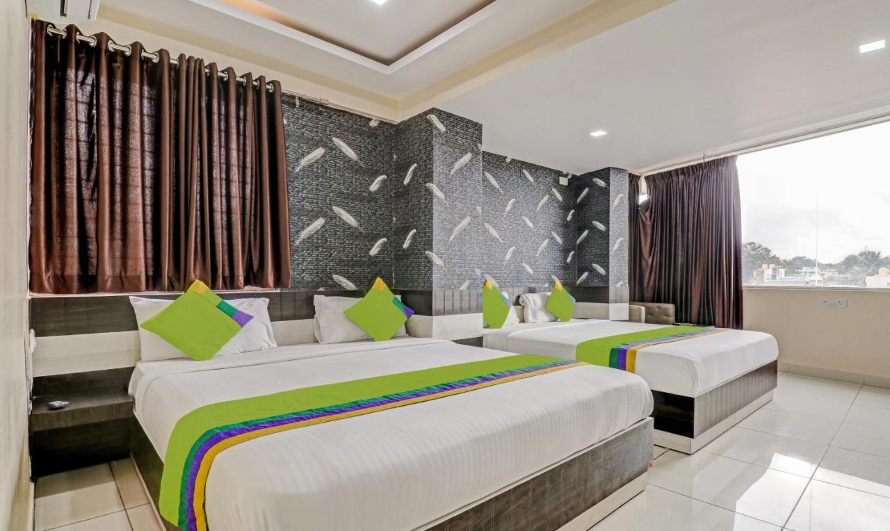 Fabhotel Rotano Suites - Yelahanka Bengaluru Zewnętrze zdjęcie