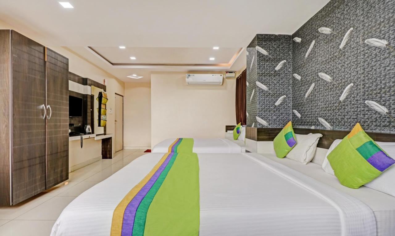 Fabhotel Rotano Suites - Yelahanka Bengaluru Zewnętrze zdjęcie