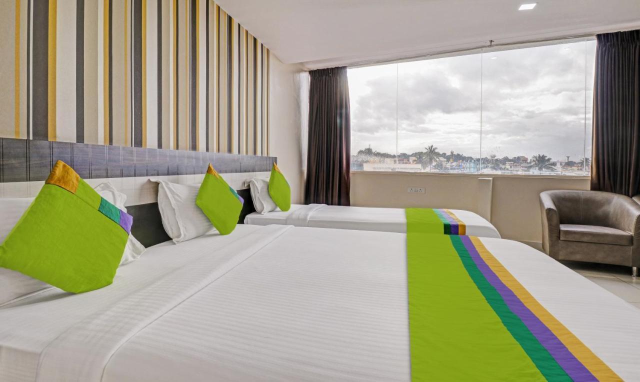 Fabhotel Rotano Suites - Yelahanka Bengaluru Zewnętrze zdjęcie
