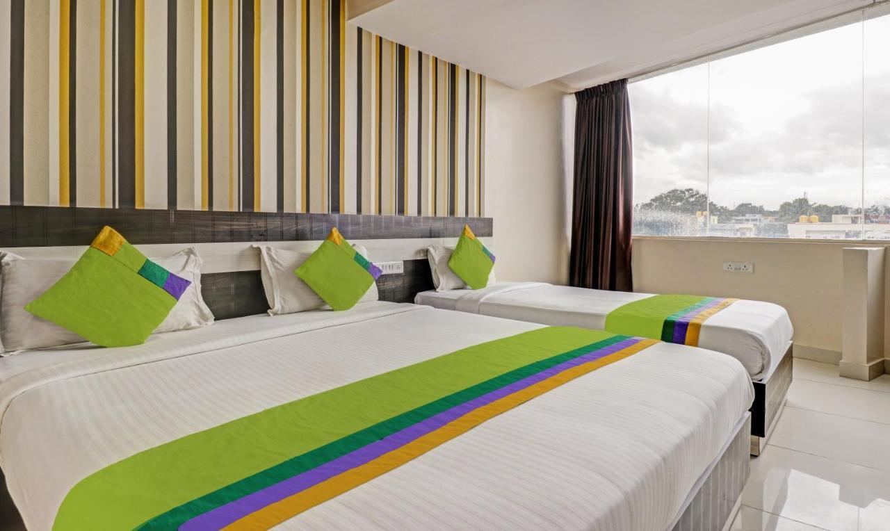 Fabhotel Rotano Suites - Yelahanka Bengaluru Zewnętrze zdjęcie