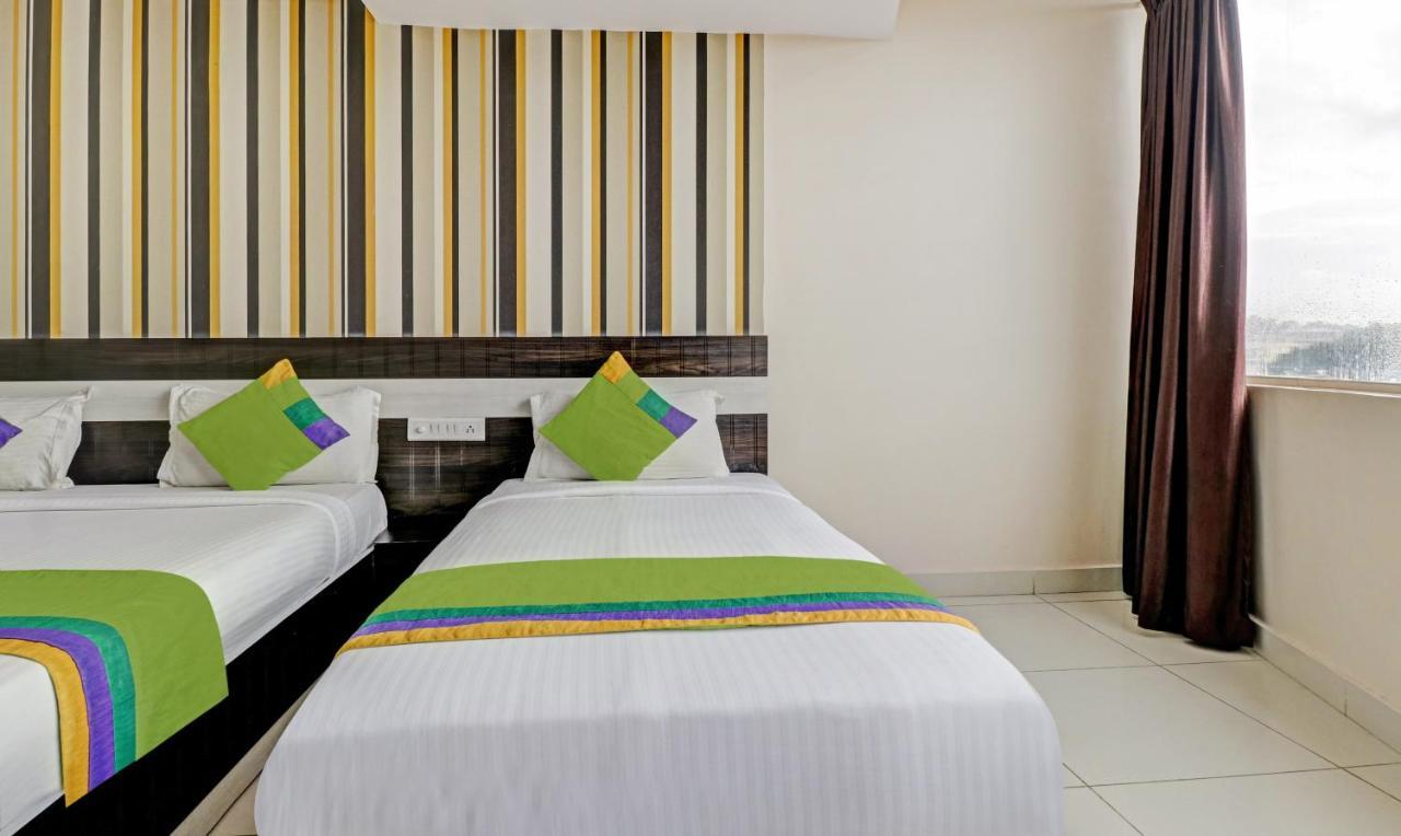 Fabhotel Rotano Suites - Yelahanka Bengaluru Zewnętrze zdjęcie