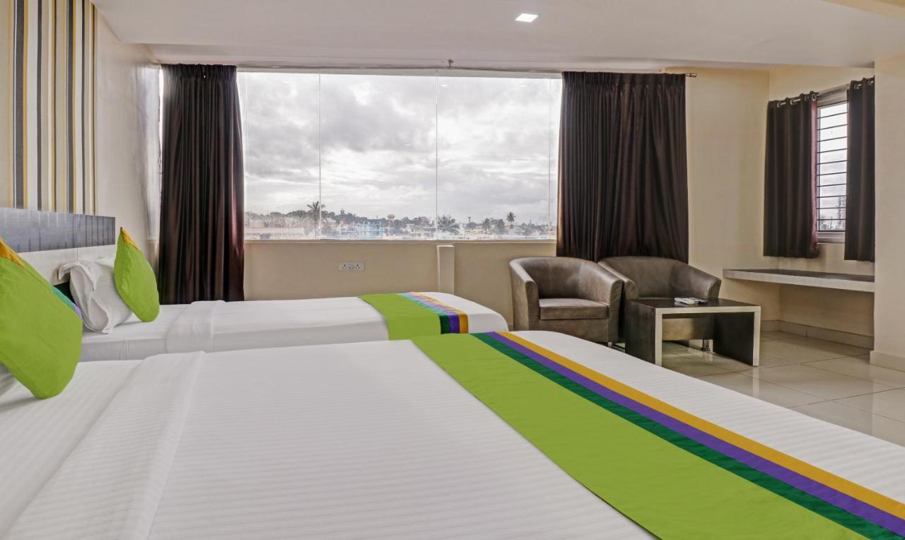 Fabhotel Rotano Suites - Yelahanka Bengaluru Zewnętrze zdjęcie