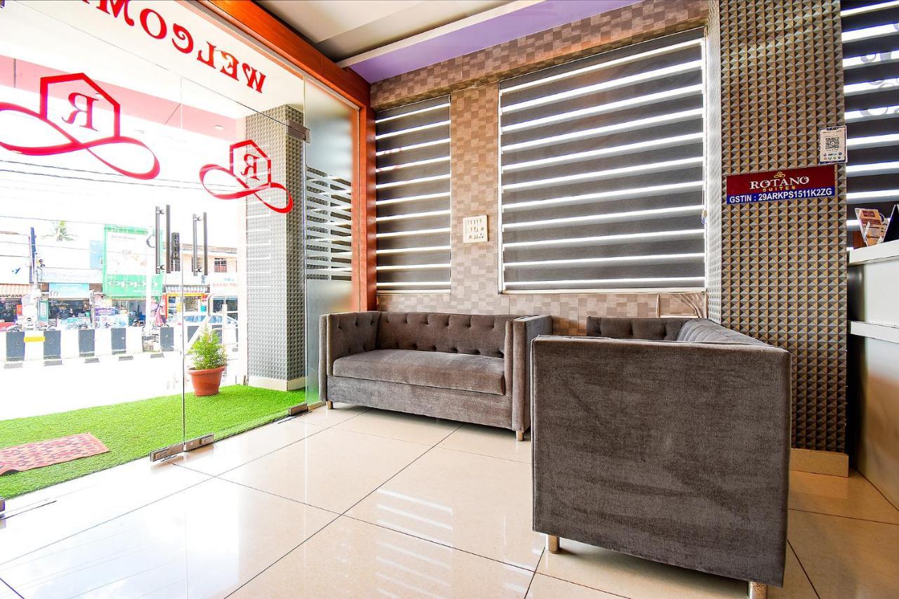 Fabhotel Rotano Suites - Yelahanka Bengaluru Zewnętrze zdjęcie