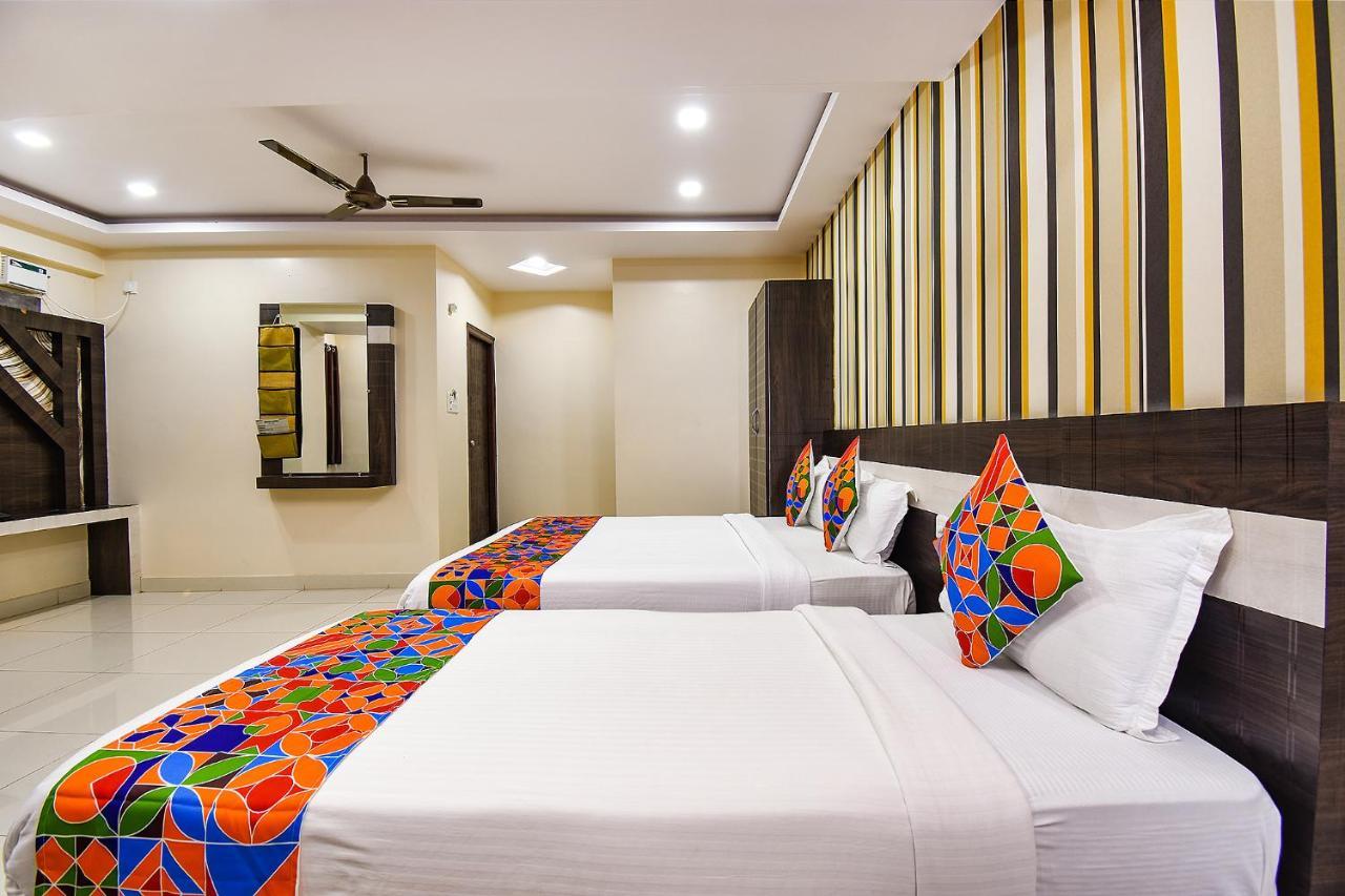 Fabhotel Rotano Suites - Yelahanka Bengaluru Zewnętrze zdjęcie