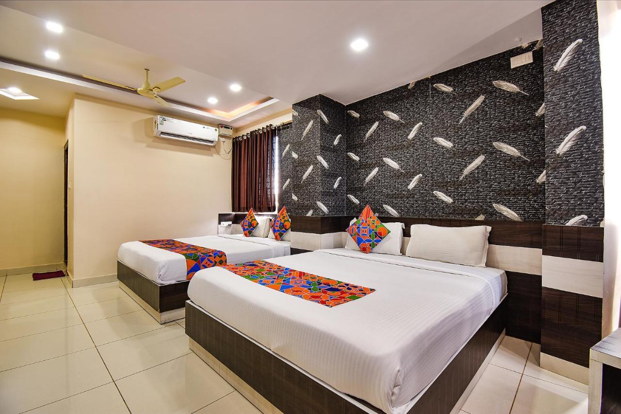 Fabhotel Rotano Suites - Yelahanka Bengaluru Zewnętrze zdjęcie