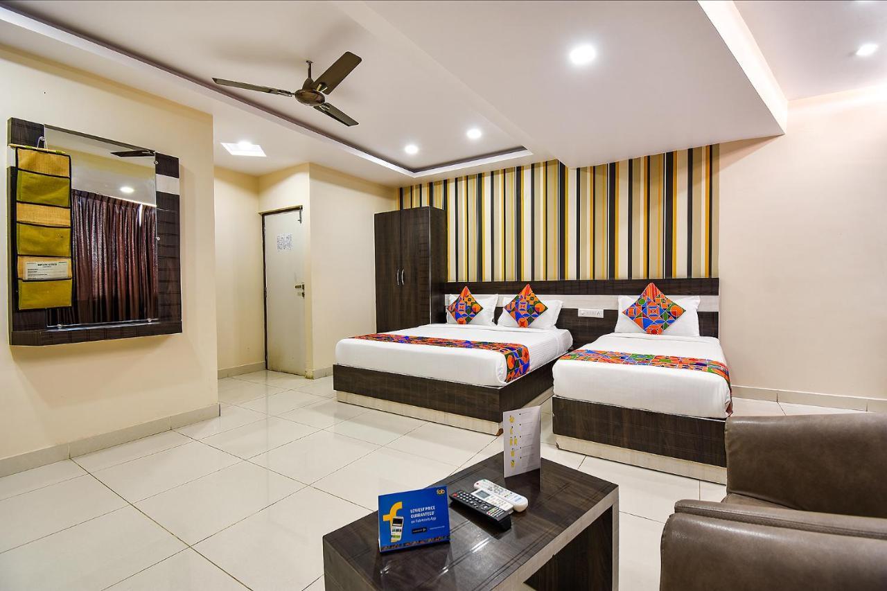 Fabhotel Rotano Suites - Yelahanka Bengaluru Zewnętrze zdjęcie