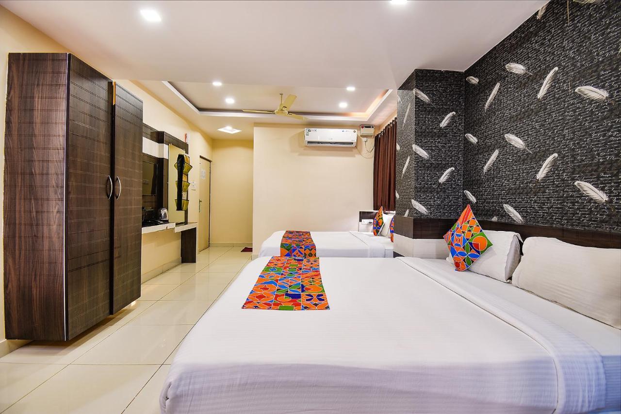 Fabhotel Rotano Suites - Yelahanka Bengaluru Zewnętrze zdjęcie