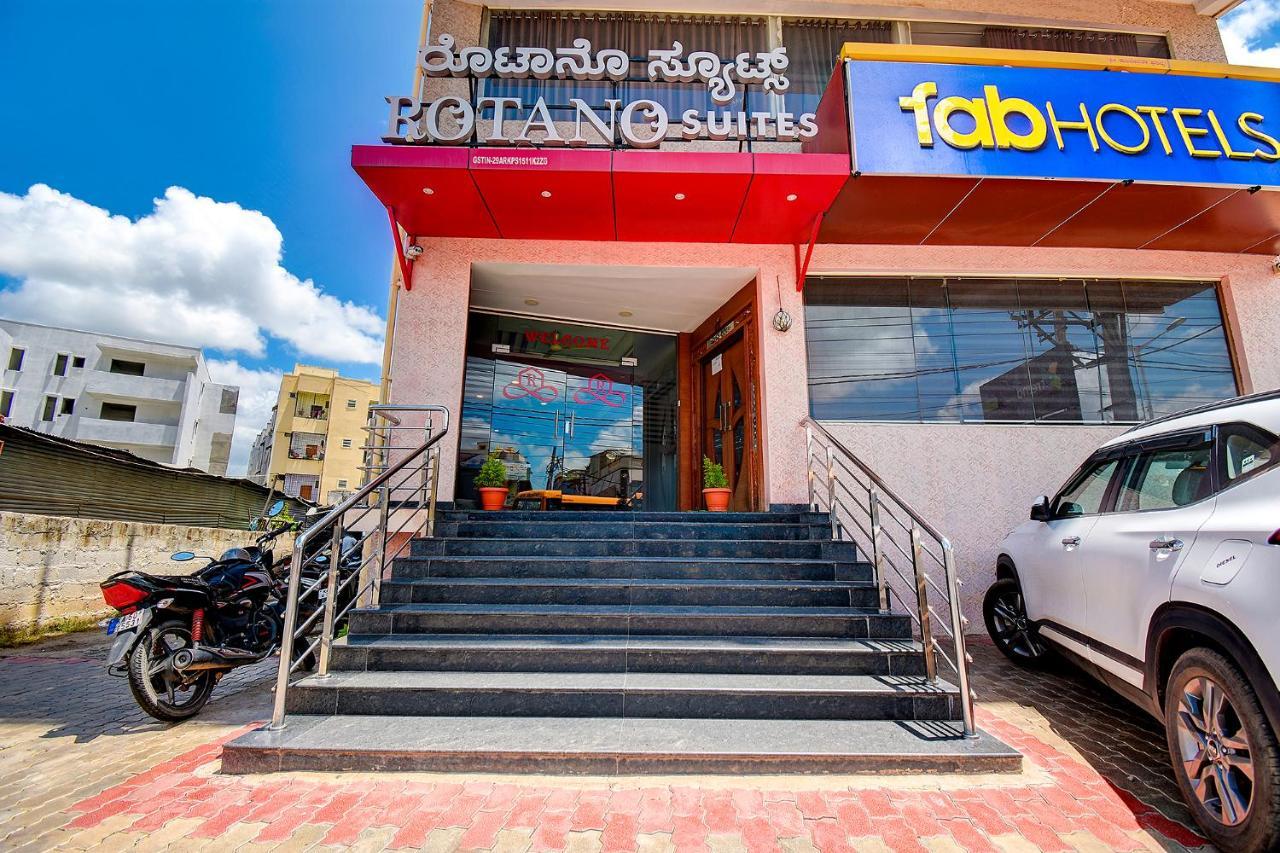 Fabhotel Rotano Suites - Yelahanka Bengaluru Zewnętrze zdjęcie