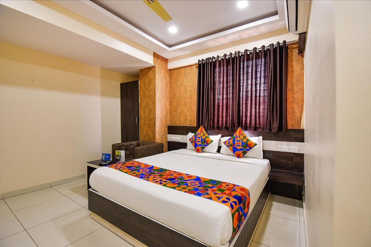 Fabhotel Rotano Suites - Yelahanka Bengaluru Zewnętrze zdjęcie