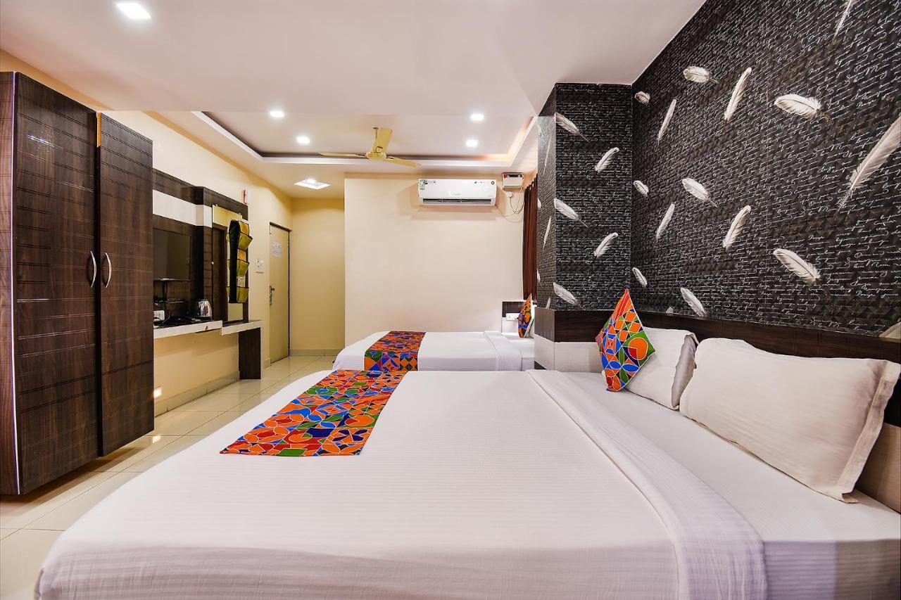 Fabhotel Rotano Suites - Yelahanka Bengaluru Zewnętrze zdjęcie