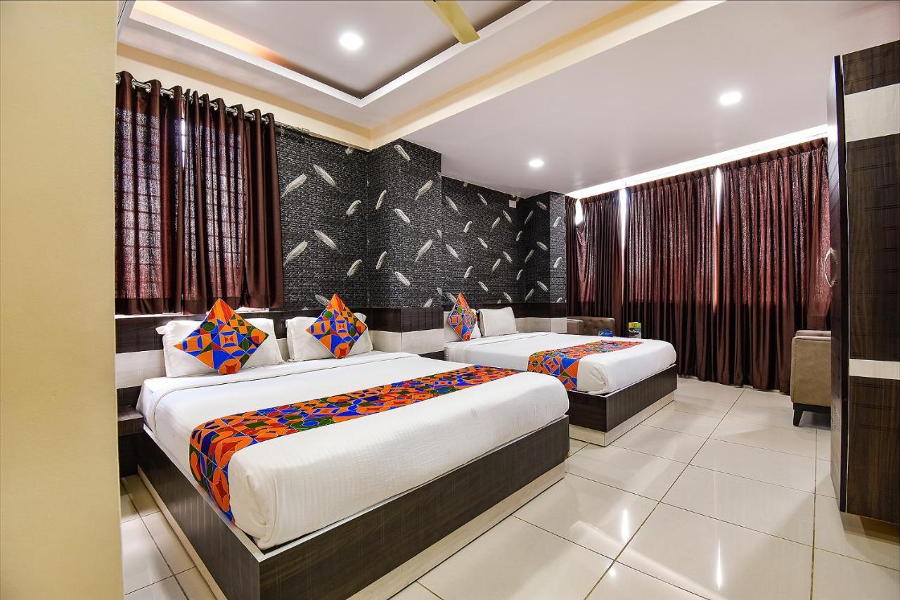 Fabhotel Rotano Suites - Yelahanka Bengaluru Zewnętrze zdjęcie