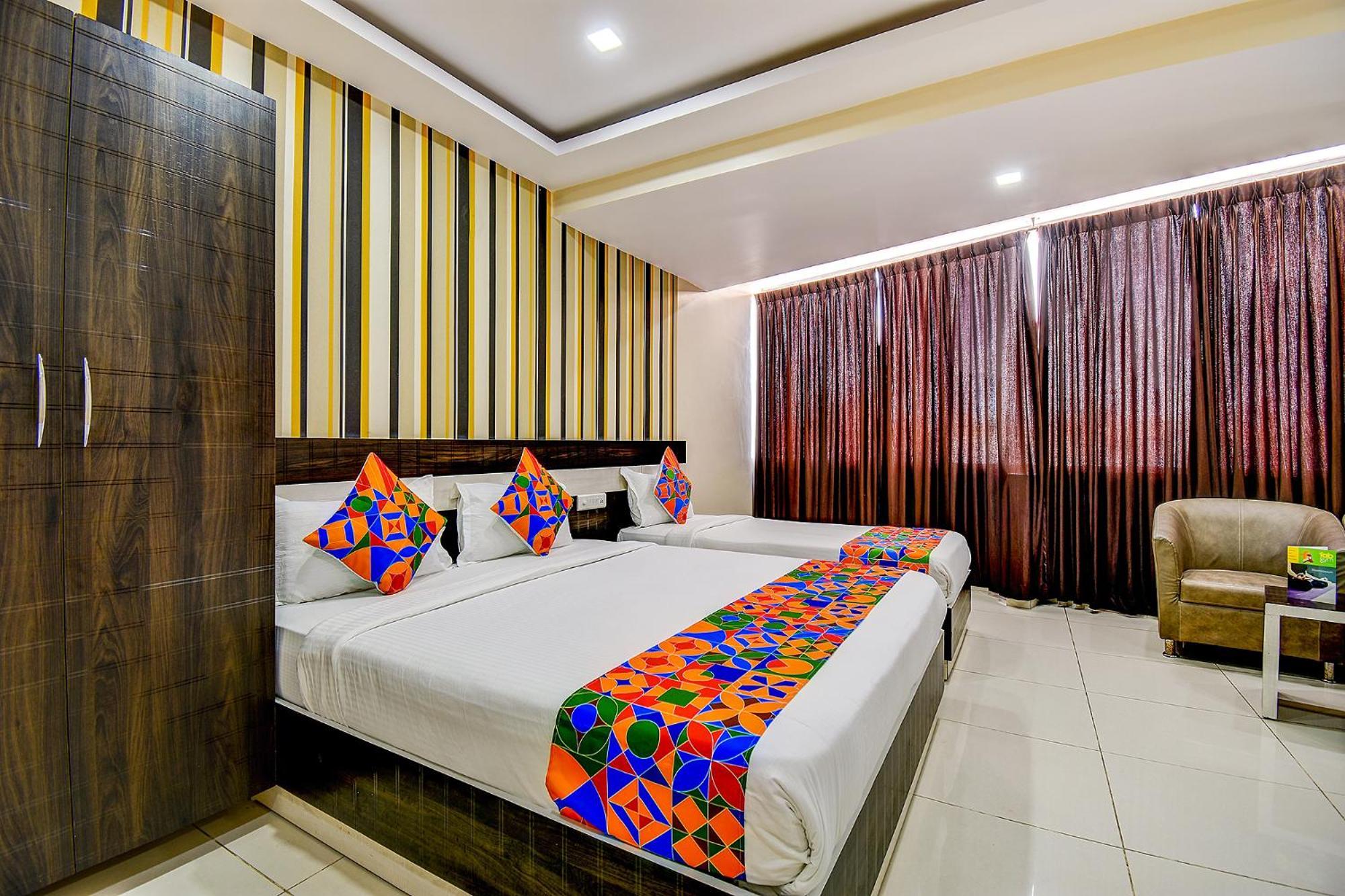 Fabhotel Rotano Suites - Yelahanka Bengaluru Zewnętrze zdjęcie