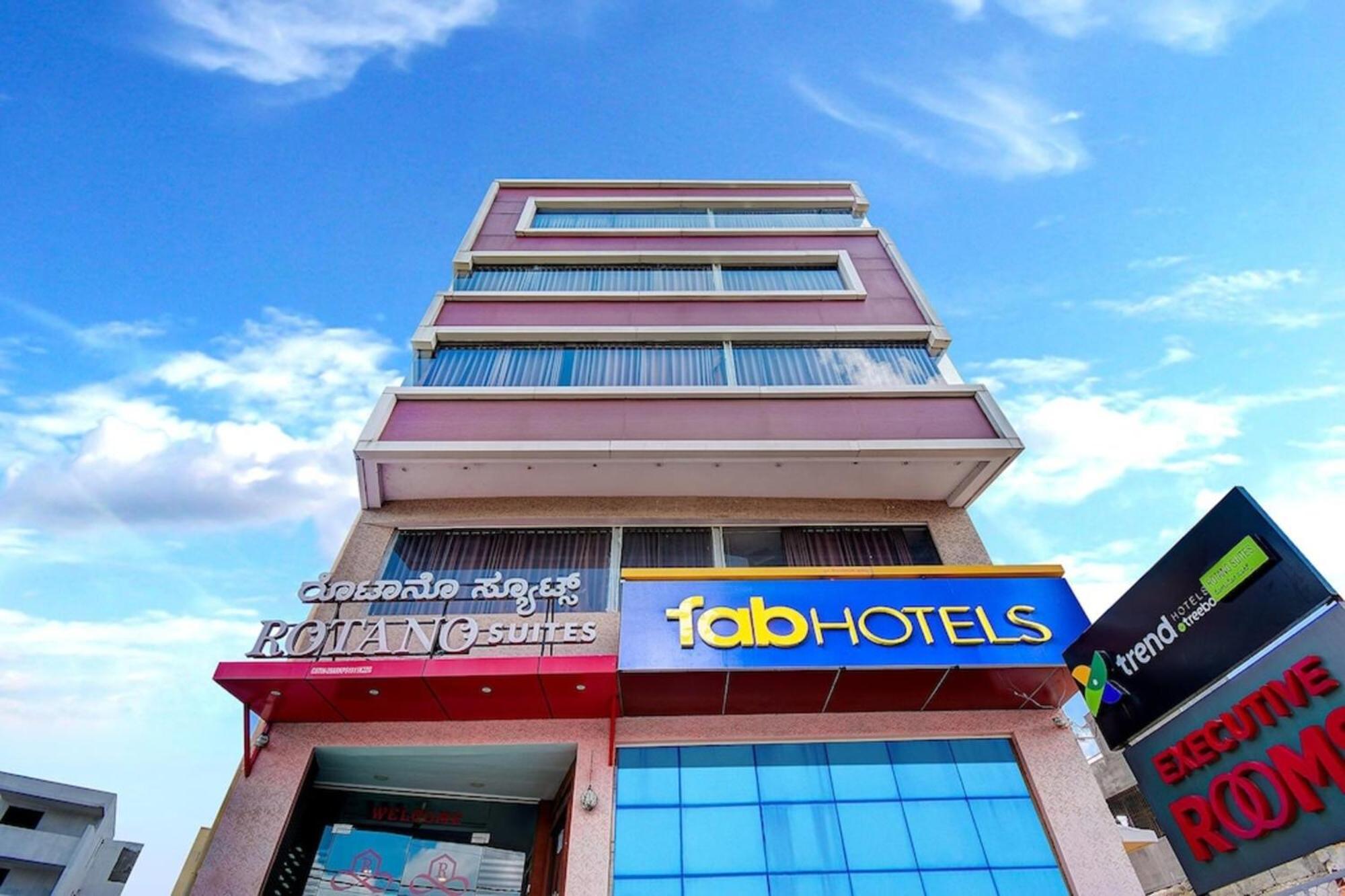 Fabhotel Rotano Suites - Yelahanka Bengaluru Zewnętrze zdjęcie