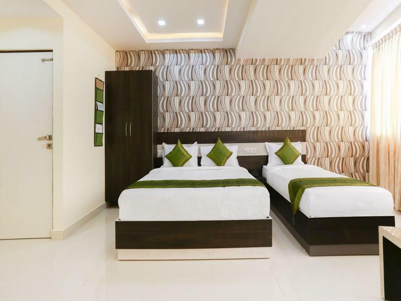Fabhotel Rotano Suites - Yelahanka Bengaluru Zewnętrze zdjęcie
