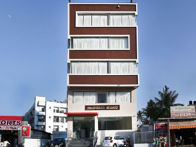 Fabhotel Rotano Suites - Yelahanka Bengaluru Zewnętrze zdjęcie